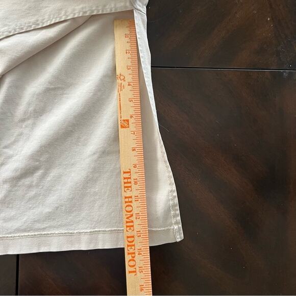 Vintage Y2K A-Line Boho Side Slit Midi Skirt Suede Lace Fringe Aztec Western Zip - Picture 7 of 9